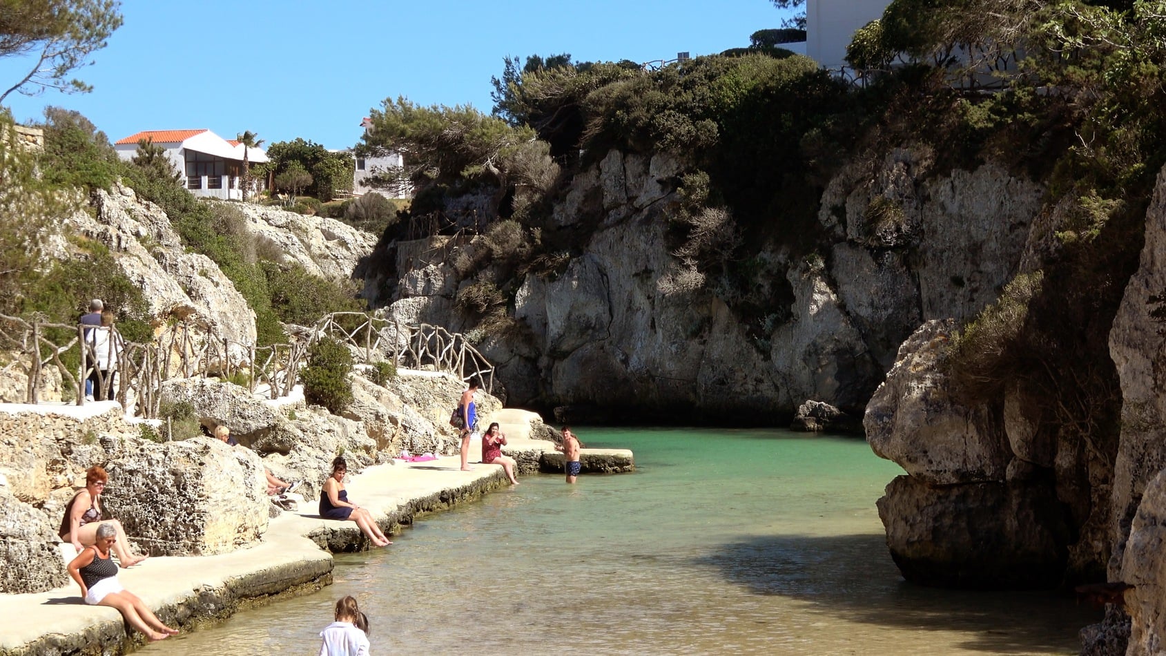 Cala en Blanes Menorca